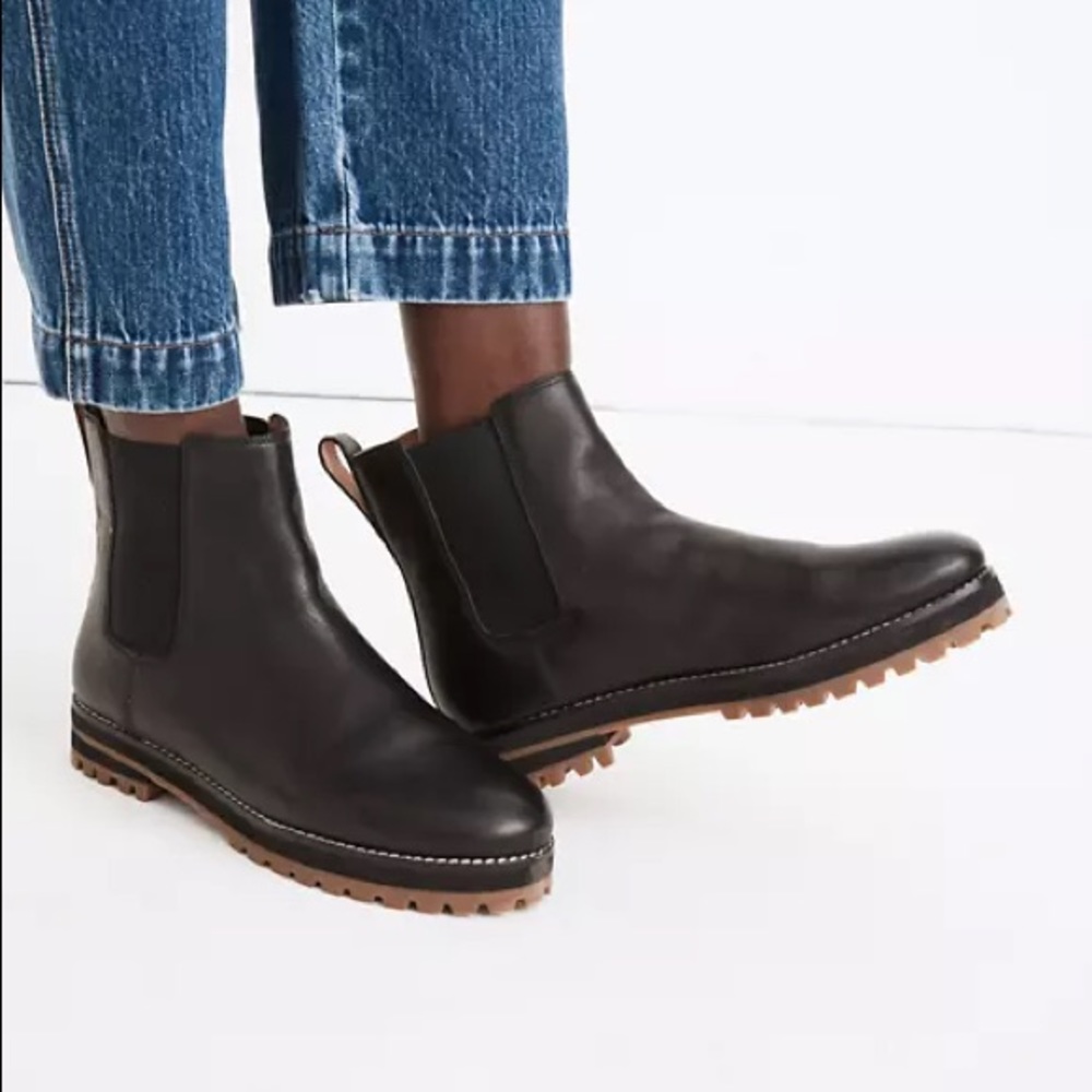 Madewell Ivy Chelsea Boots sz 9.5